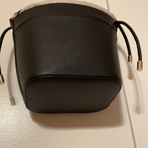 Kate Spade Cameron Small Bucket Bag Black/Silver - Picture 7 of 15